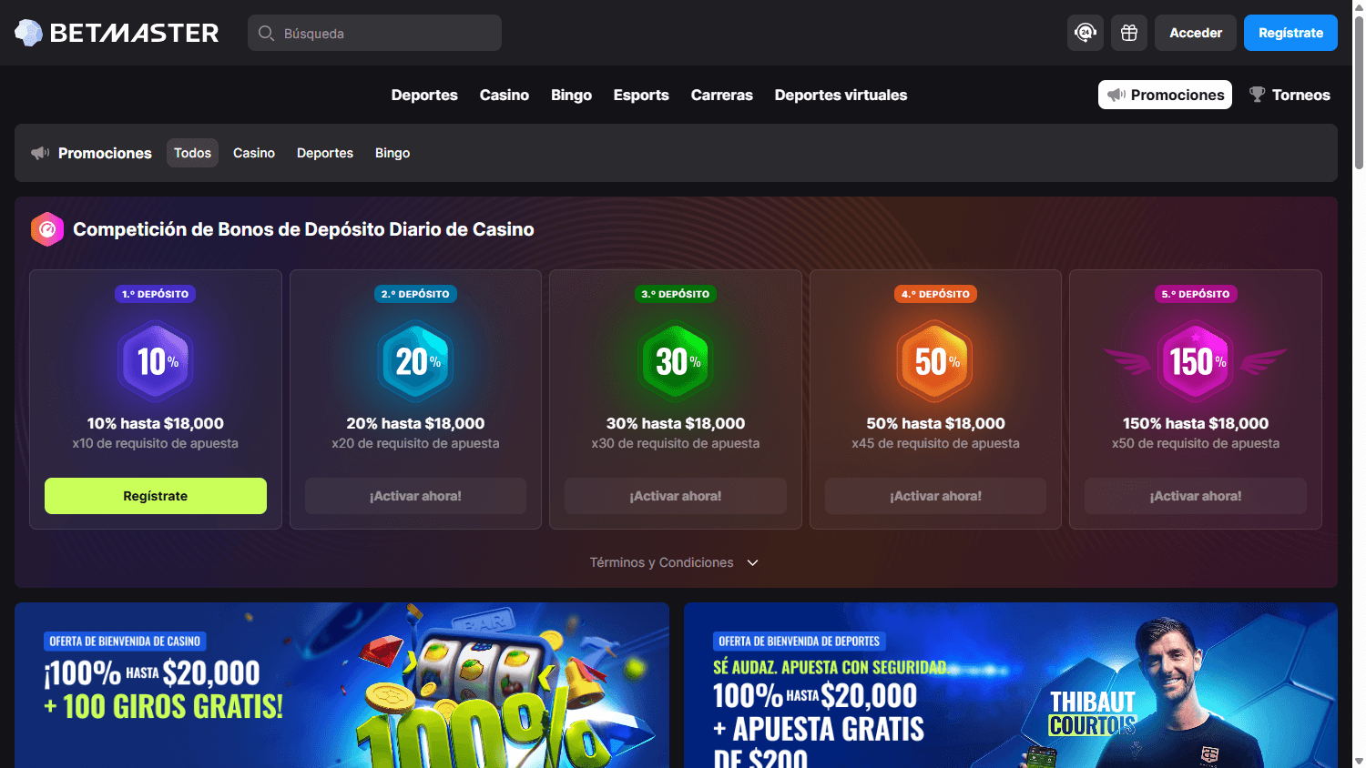 Betmaster_Casino_MX_promotions_desktop