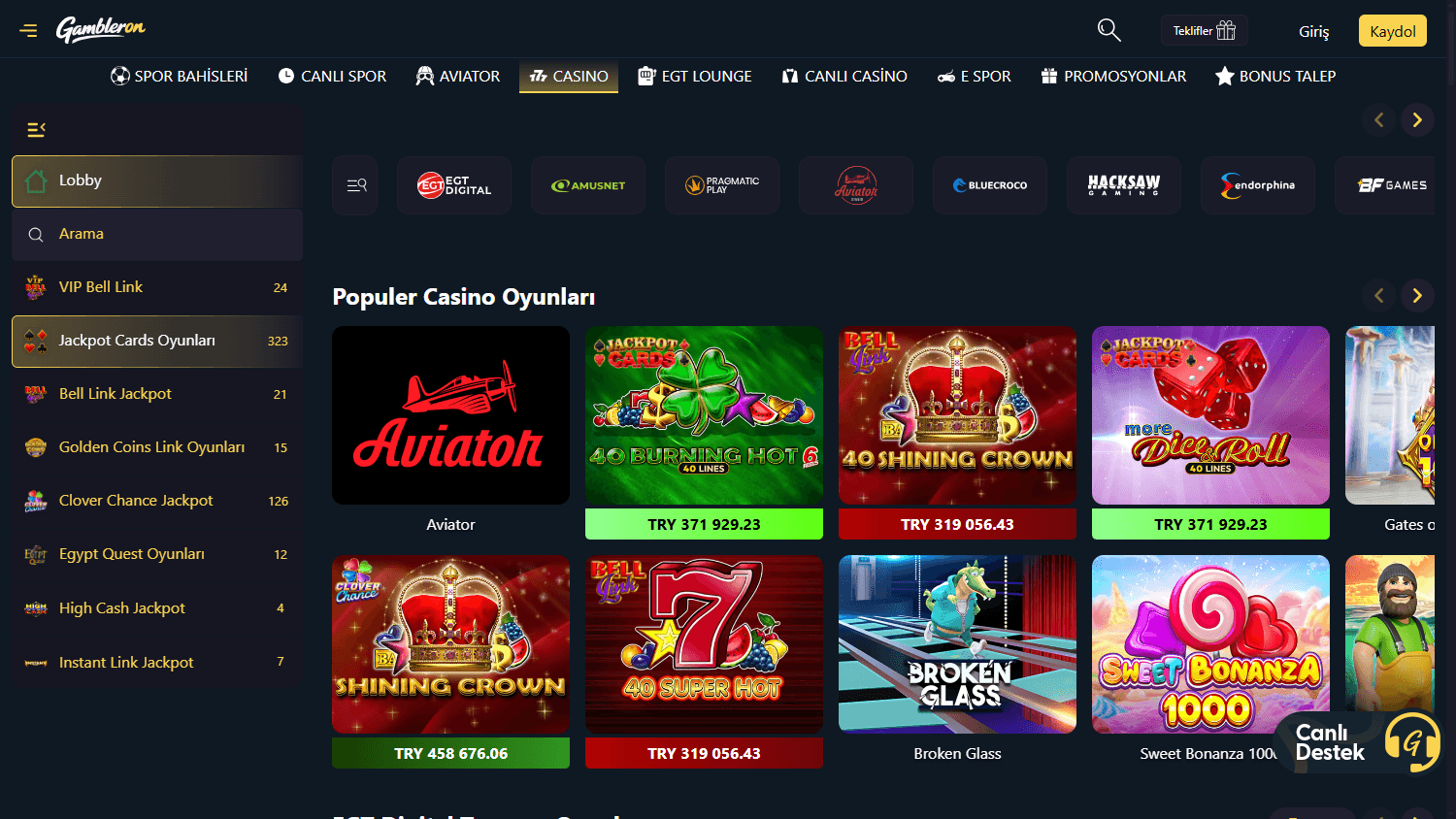 gambleron_casino_game_gallery_desktop