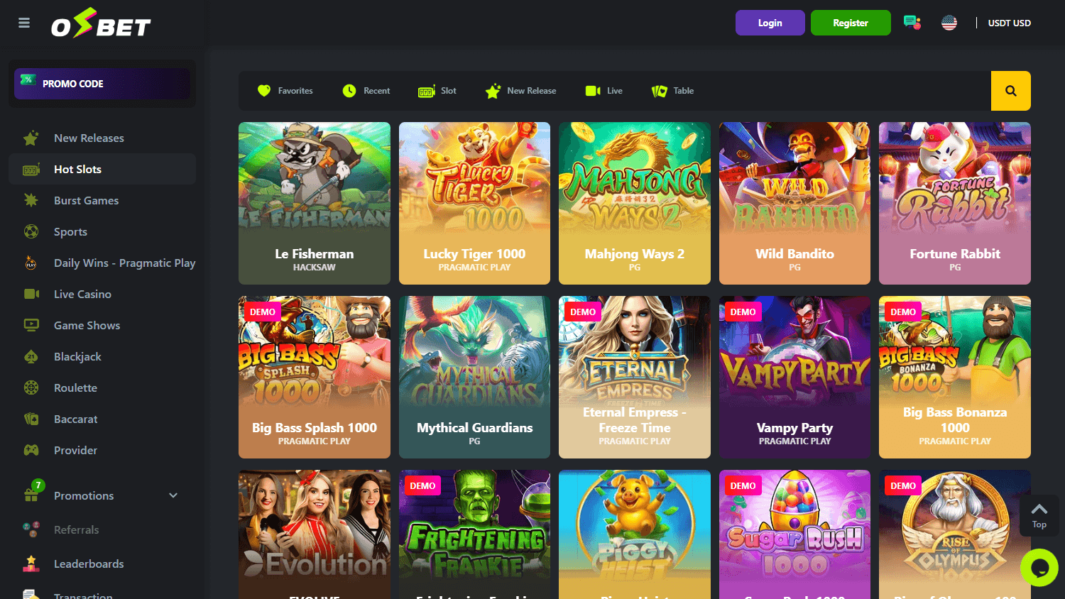 osbet_casino_game_gallery_desktop