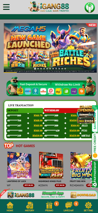 igang88_casino_homepage_mobile