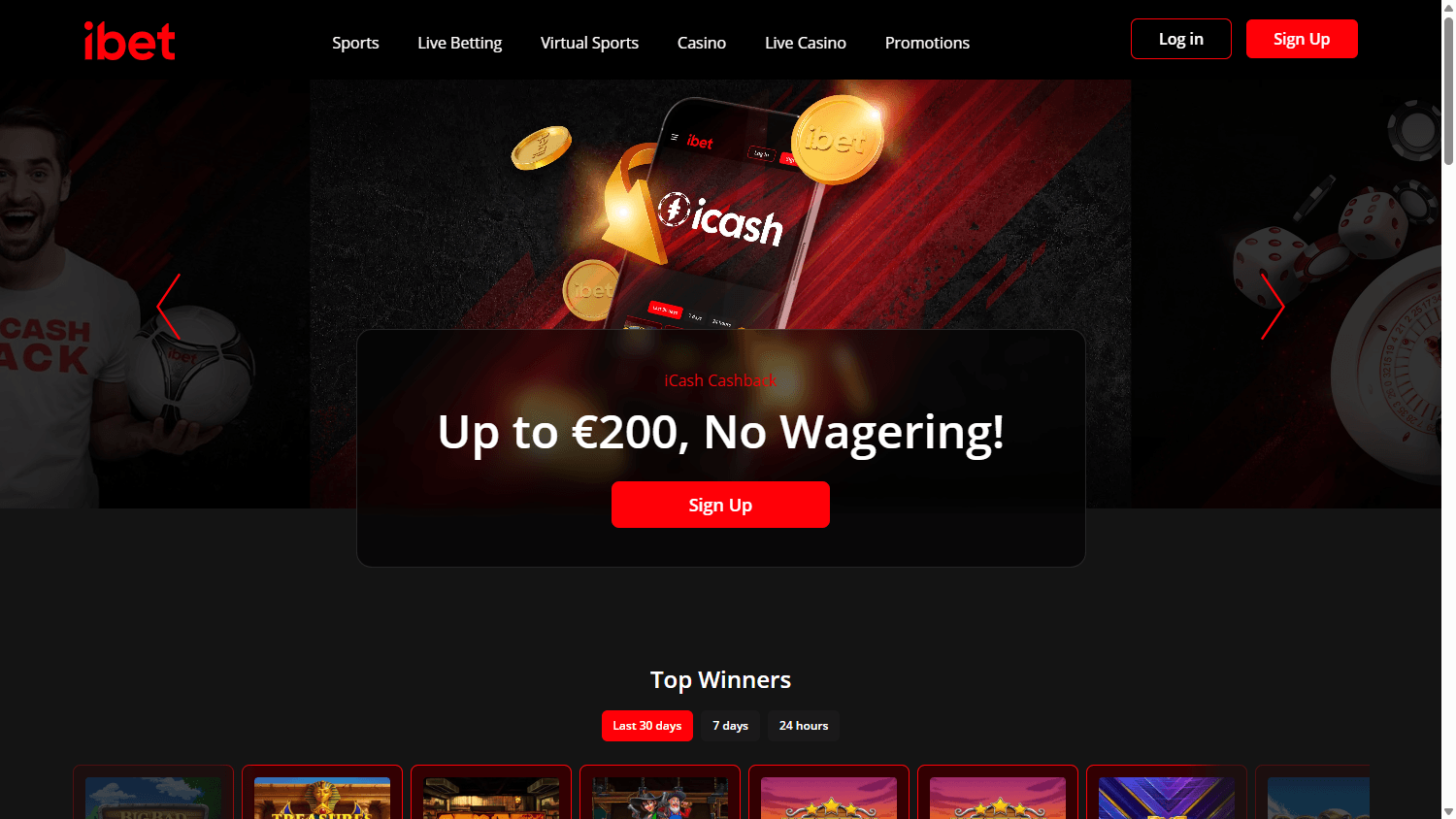 iBet.com_Casino_homepage_desktop