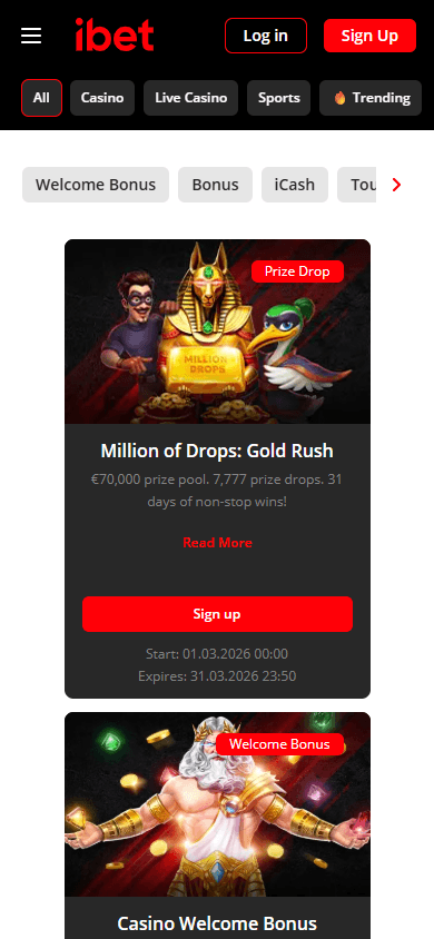 iBet.com_Casino_promotions_mobile