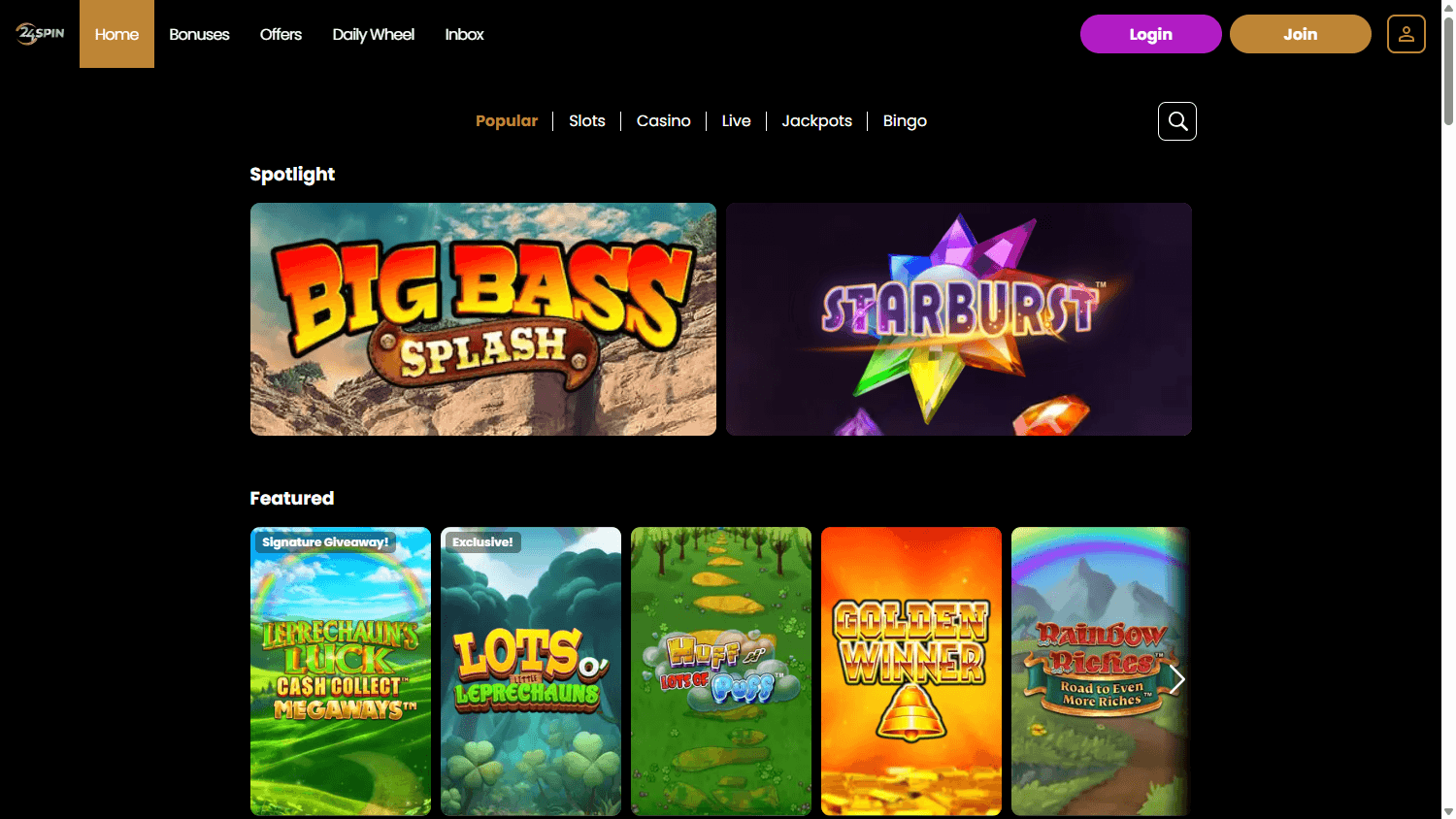 24spin_casino_game_gallery_desktop