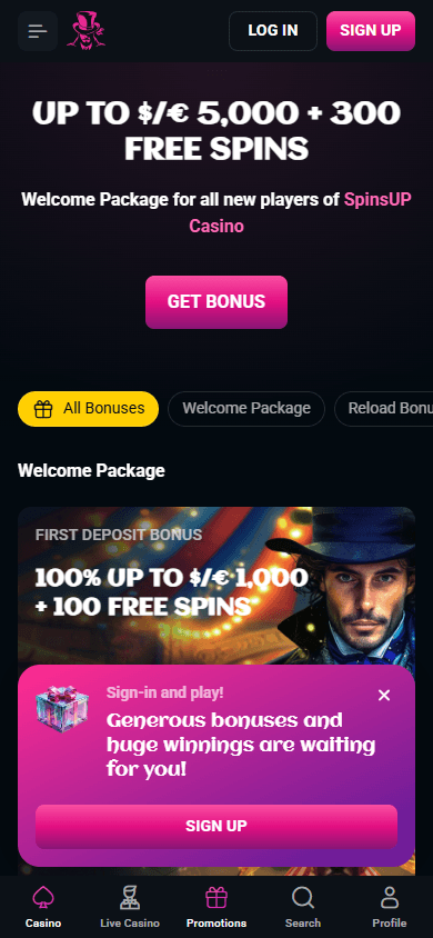 spinsup_casino_promotions_mobile