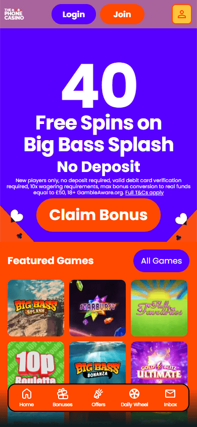 The_Phone_Casino_homepage_mobile
