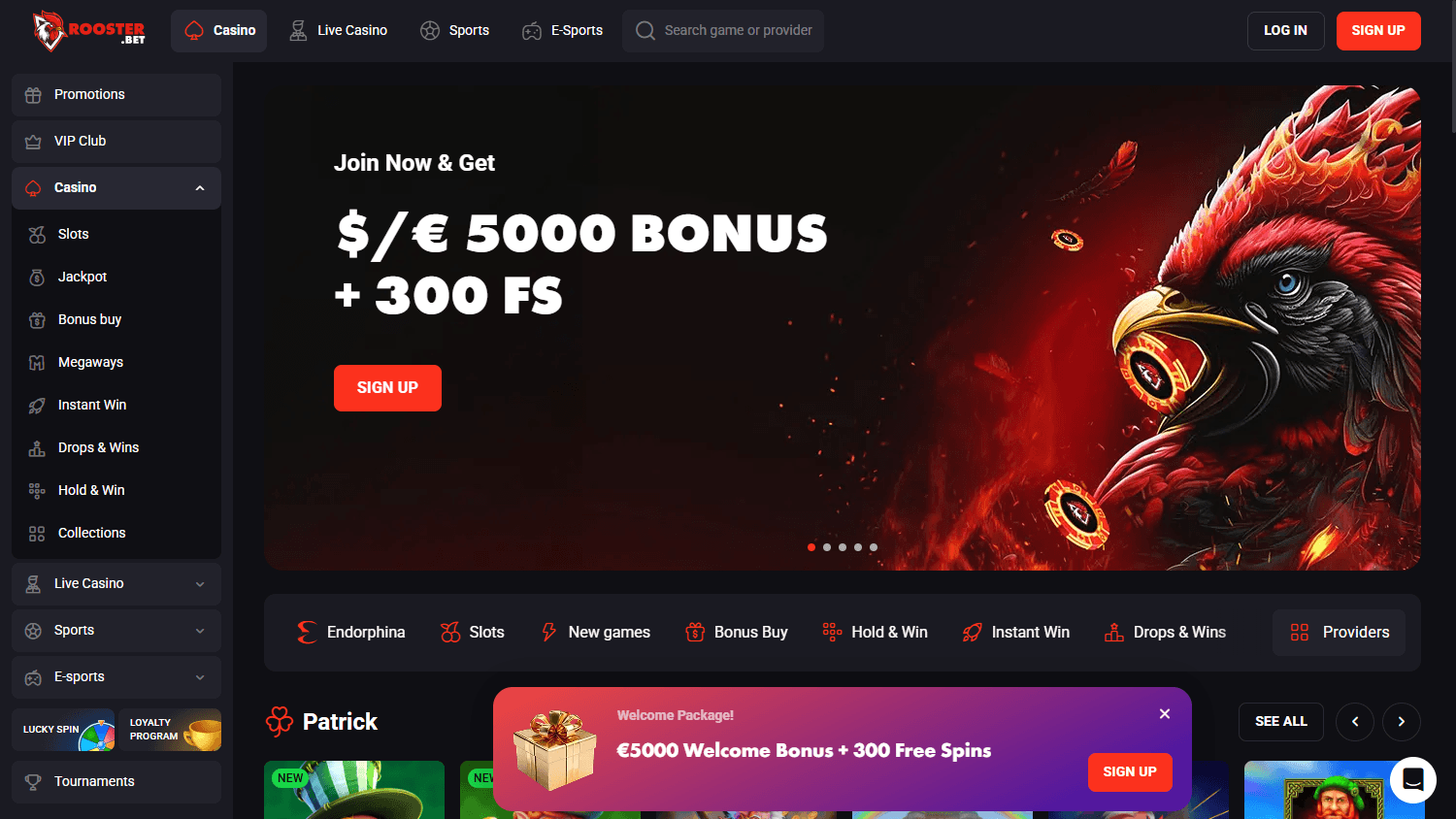 rooster_bet_casino_homepage_desktop