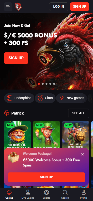 rooster_bet_casino_homepage_mobile