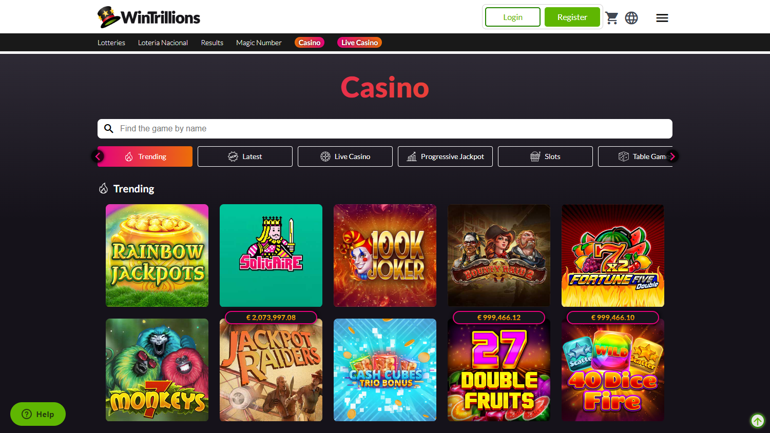 Trillonario_Casino_game_gallery_desktop