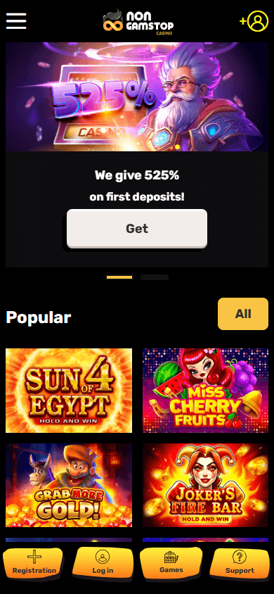 non_gamstop_casino_homepage_mobile