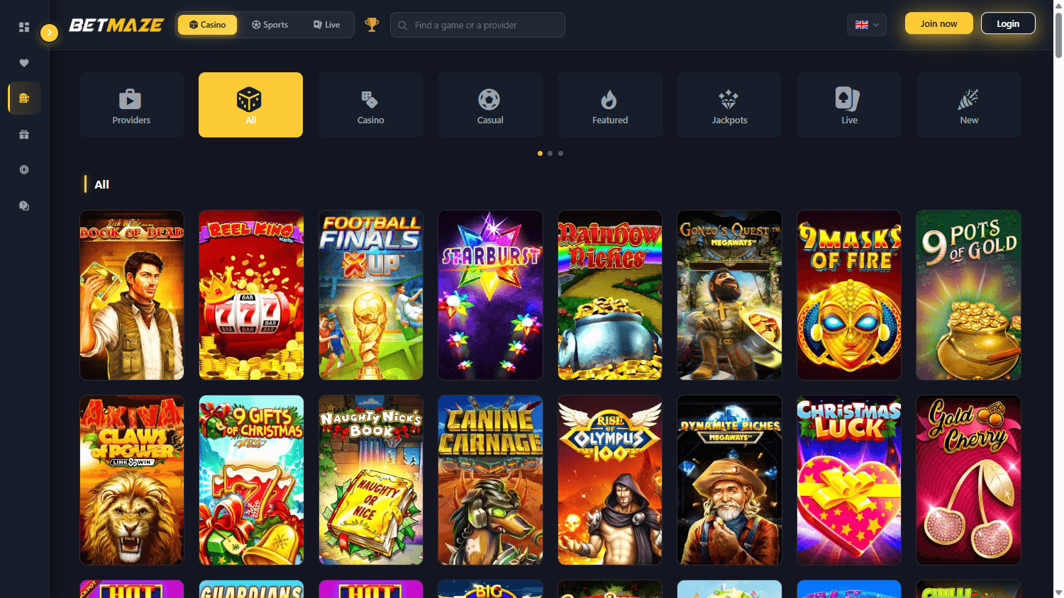 betmaze_casino_game_gallery_desktop