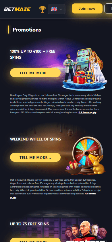 betmaze_casino_promotions_mobile