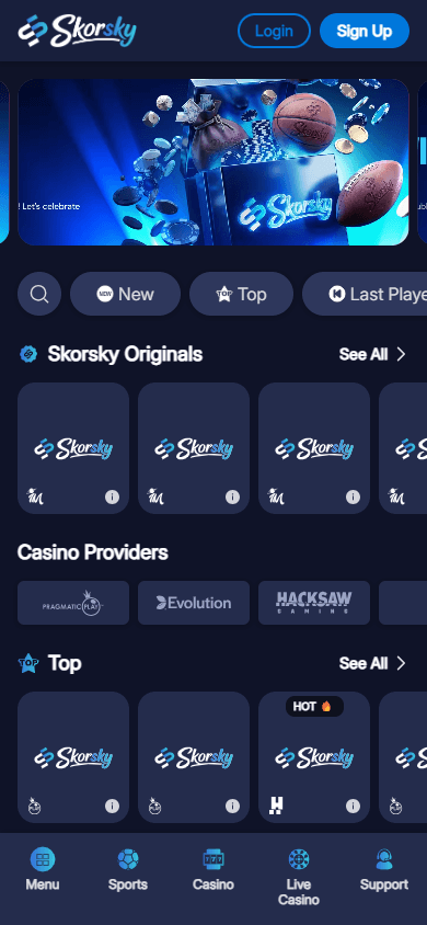 skorsky_casino_homepage_mobile