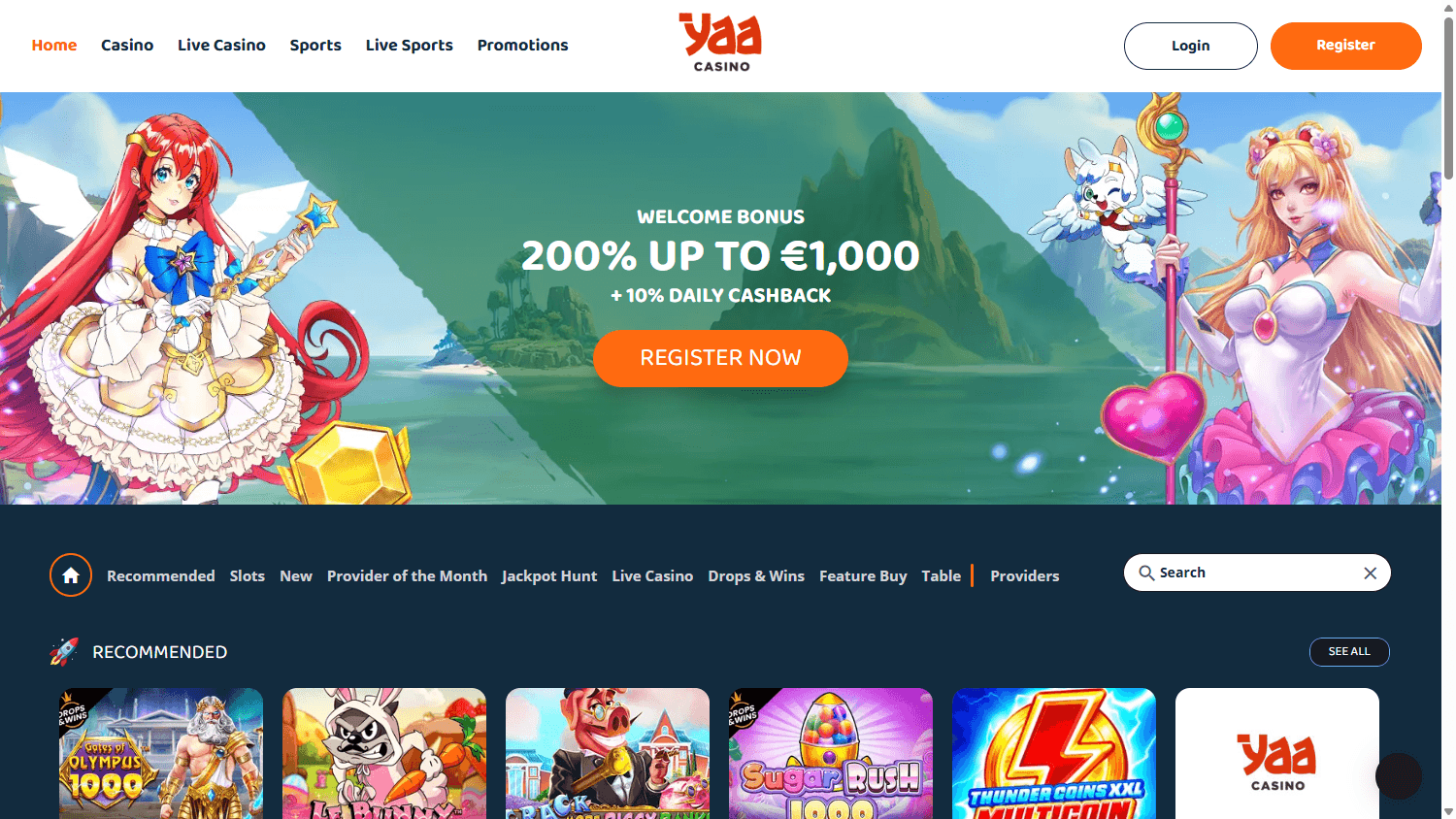 yaacasino_homepage_desktop