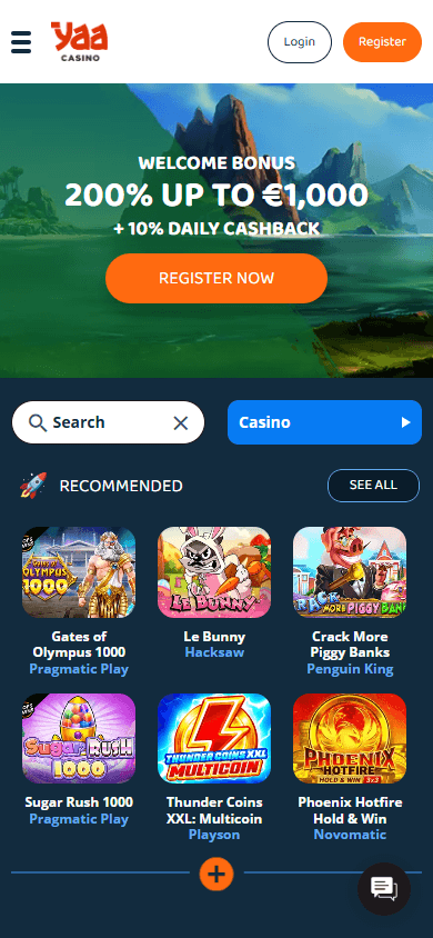 yaacasino_homepage_mobile