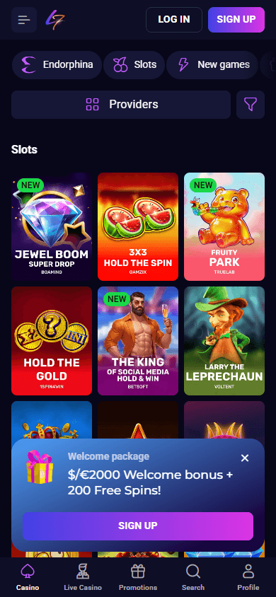 Lucky7even_Casino_game_gallery_mobile