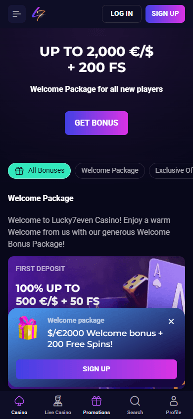Lucky7even_Casino_promotions_mobile