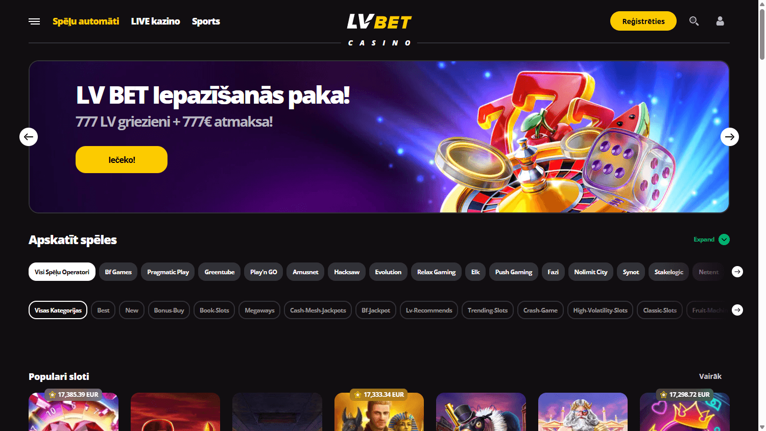LVbet_Casino_LV_game_gallery_desktop