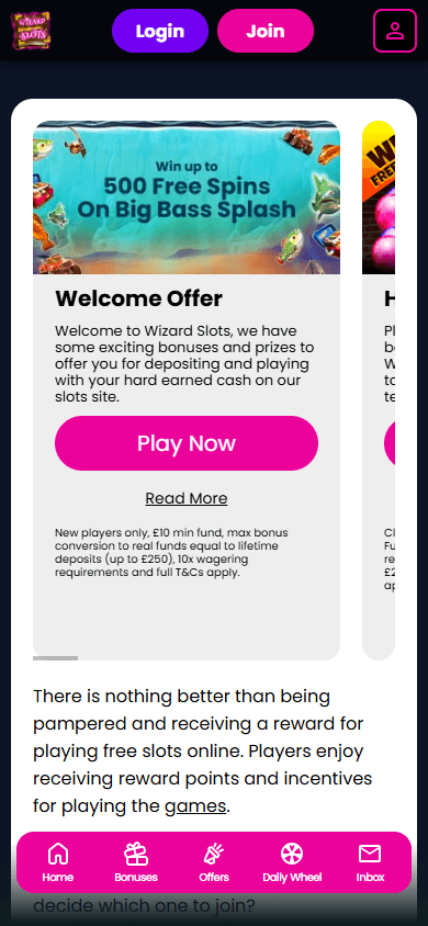 wizard_slots_casino_promotions_mobile