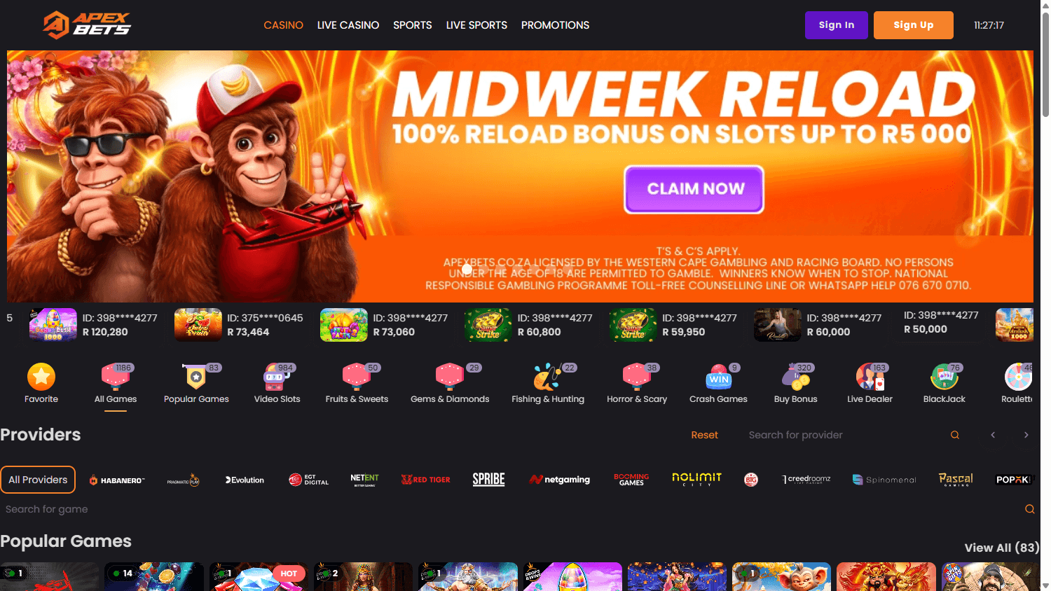 apexbets_casino_game_gallery_desktop