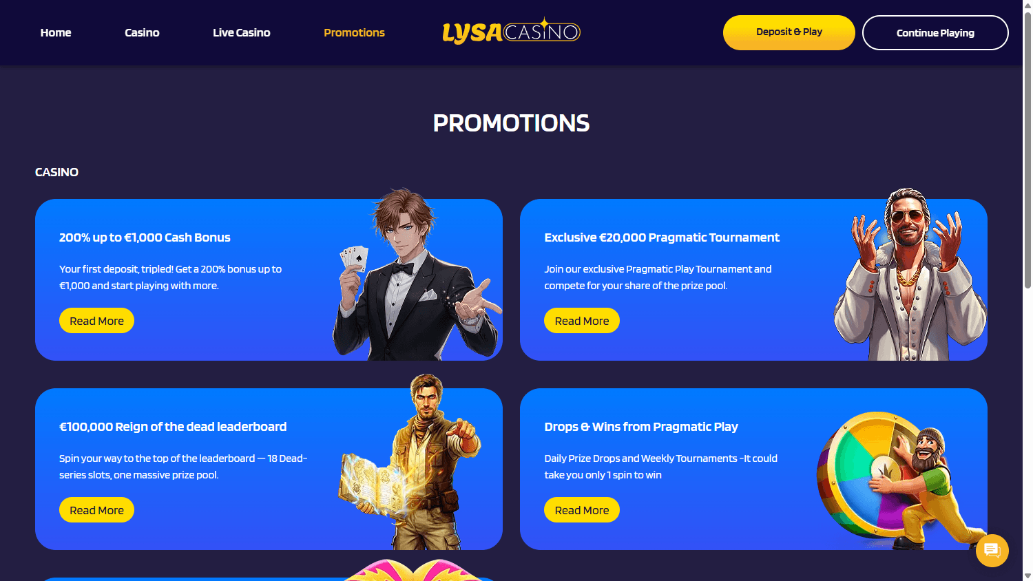lysacasino_promotions_destkop