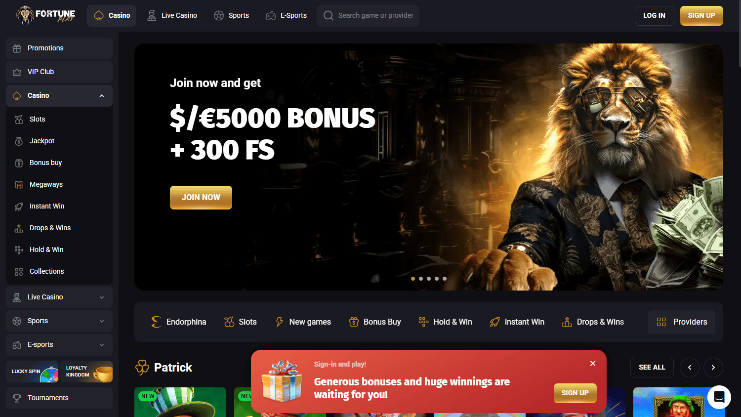 fortune_play_casino_homepage_desktop