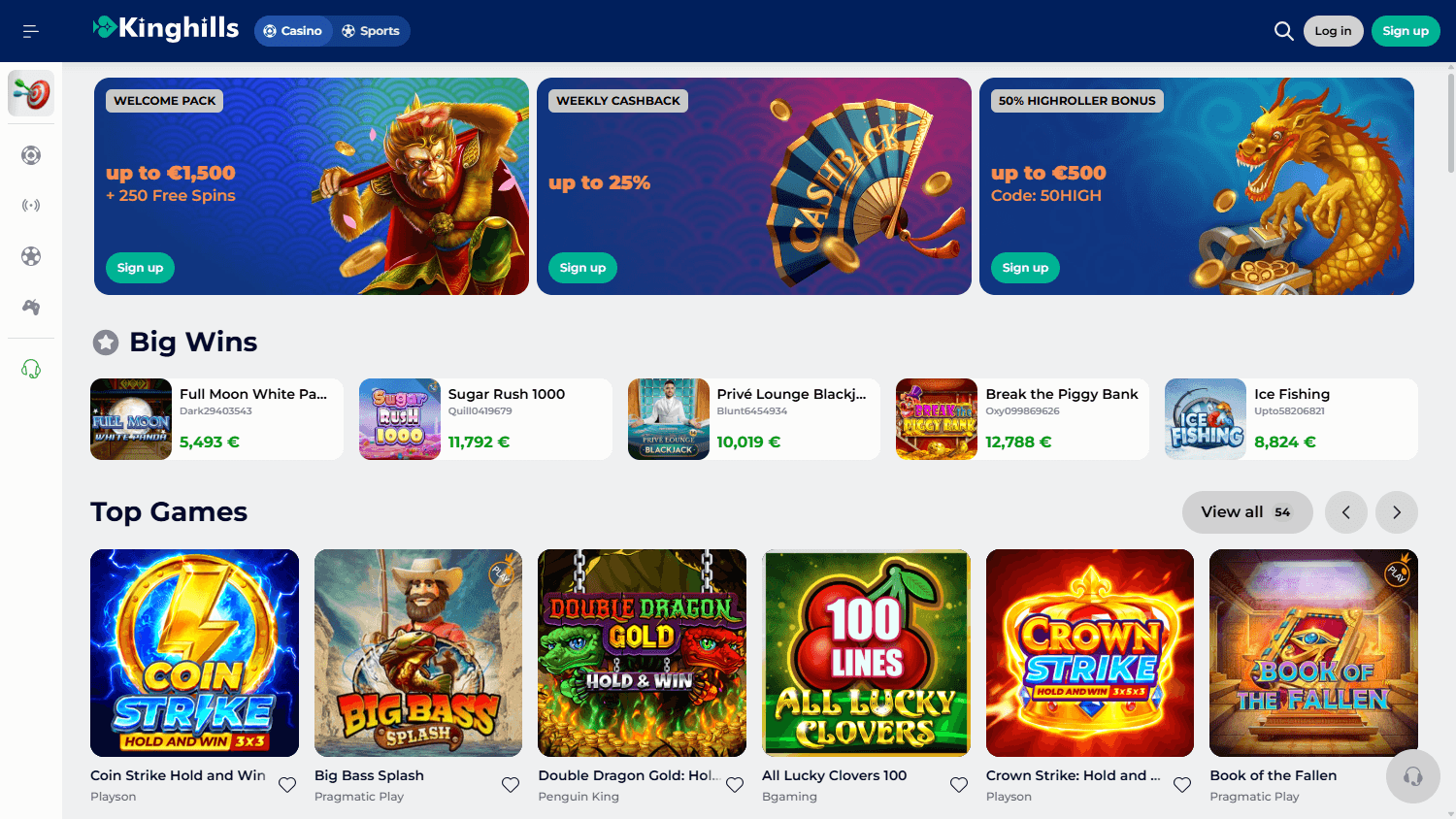 kinghills_casino_homepage_desktop