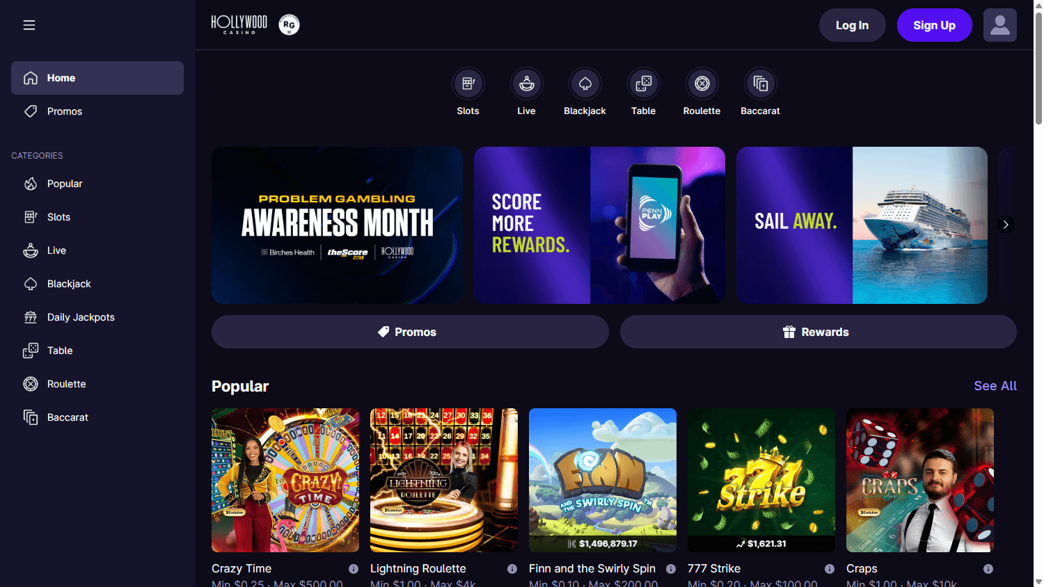 Hollywood_Casino_homepage_desktop