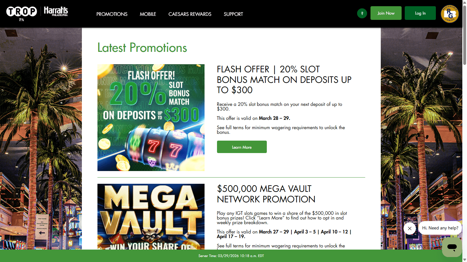 tropicana_casino_pa_promotions_desktop