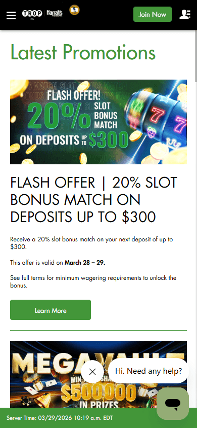 tropicana_casino_pa_promotions_mobile