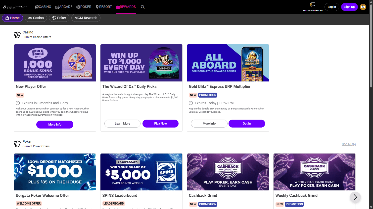 borgata_online_casino_pa_promotions_desktop