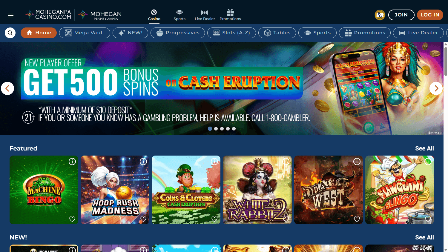 Mohegan_Casino_PA_homepage_desktop
