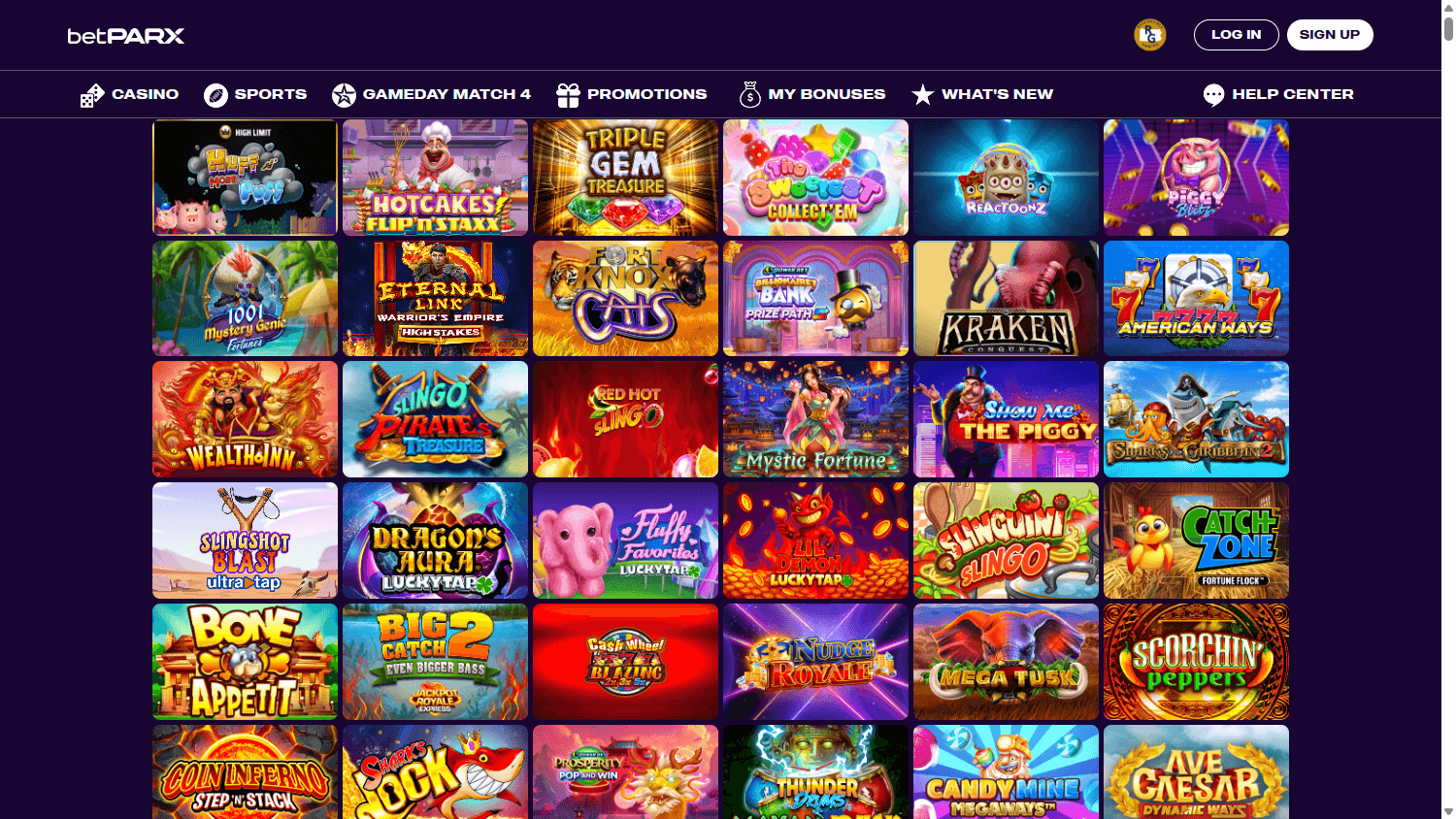 betparx_casino_pa_game_gallery_desktop