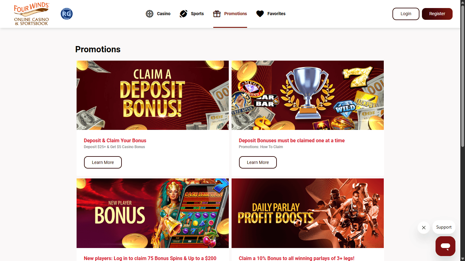 four_winds_online_casino&sportsbook_promotions_desktop