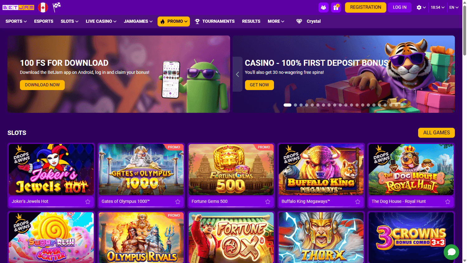 betjam_casino_homepage_desktop