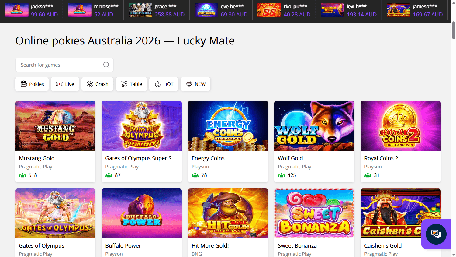 lucky_mate_casino_game_gallery_destkop