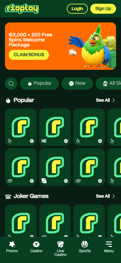 Rioplay_Casino_homepage_mobile