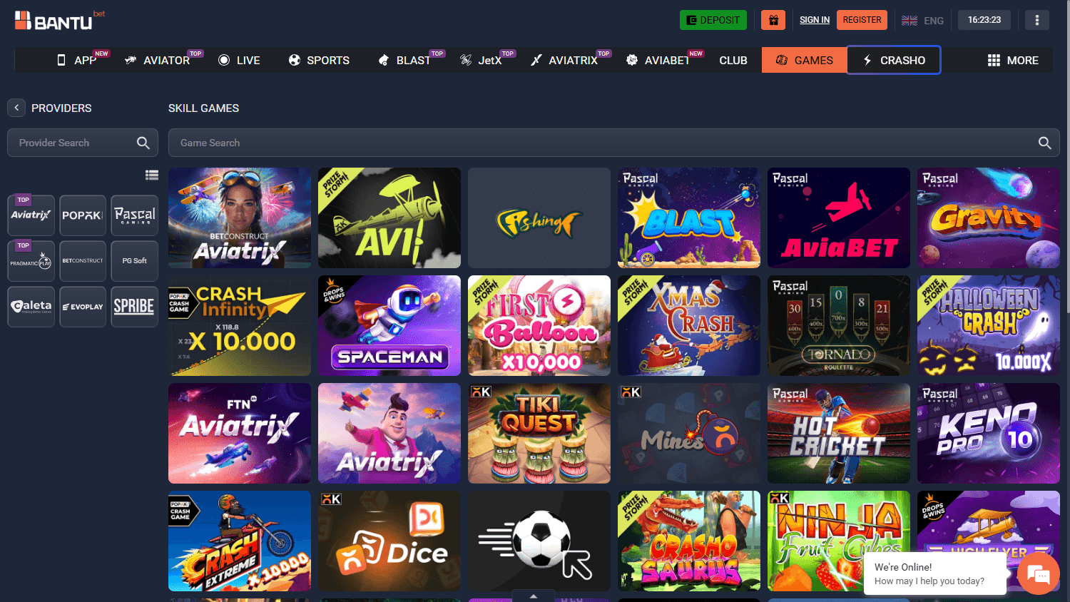 bantubet_casino_ke_game_gallery_desktop