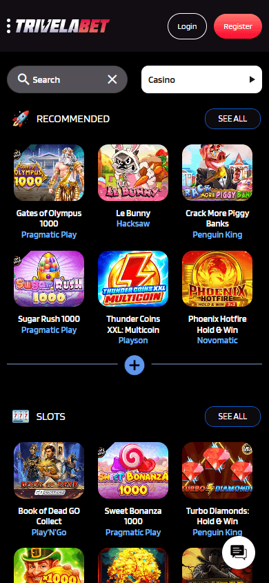 TrivelaBet_Casino_game_gallery_mobile