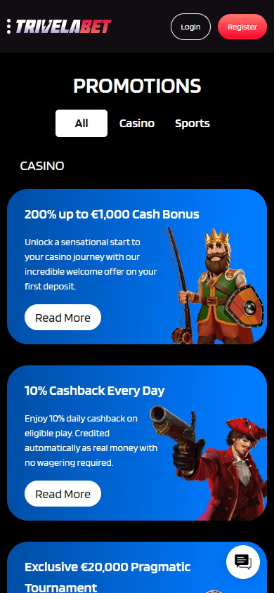 TrivelaBet_Casino_promotions_mobile