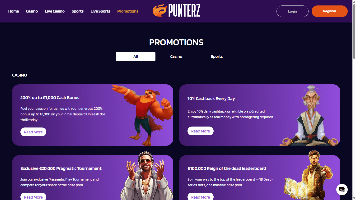 punterz_casino_promotions_desktop