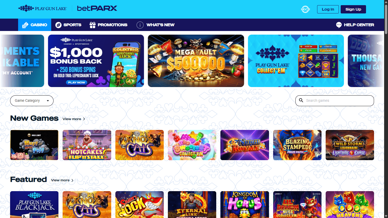 play_gun_lake_casino_mi_homepage_desktop