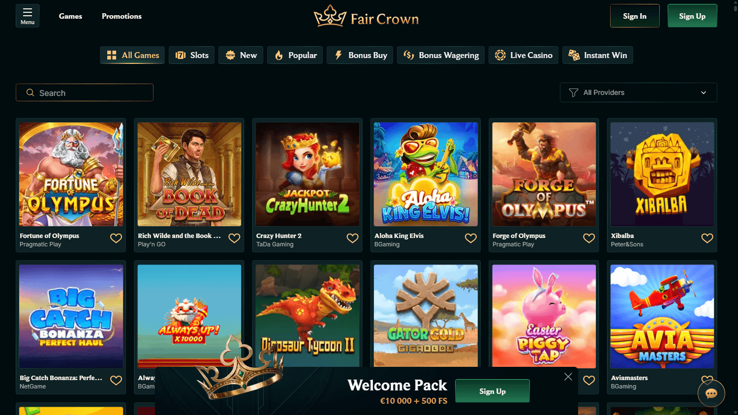 fair_crown_casino_game_gallery_desktop
