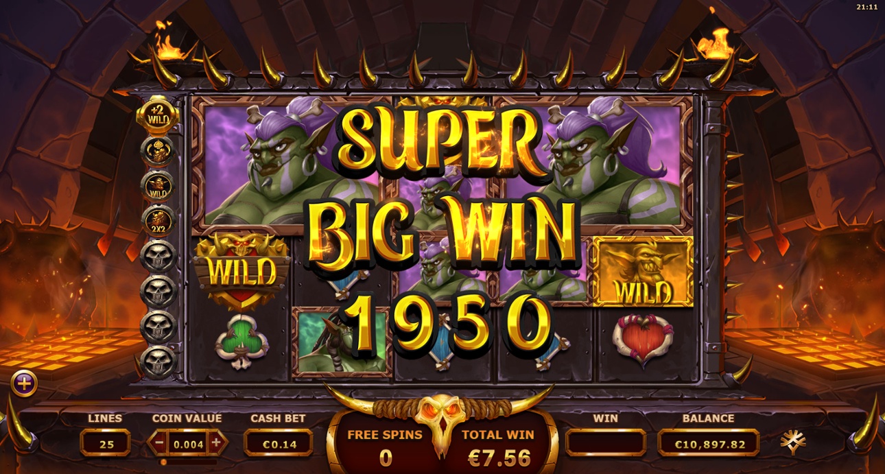 Trolls Bridge 2 super big win