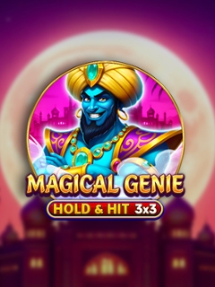 Magical Genie - Hold & Hit 3x3