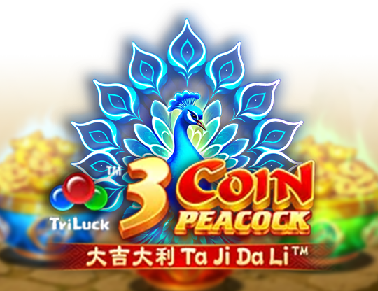 3 Coin Peacock