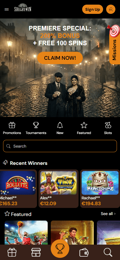shelbywin_casino_homepage_mobile