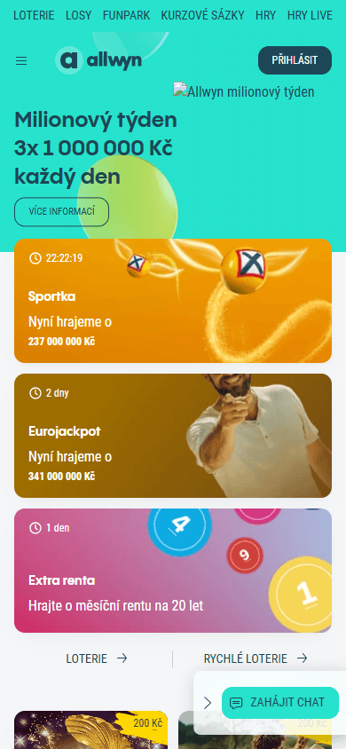 allwyn_casino_homepage_mobile