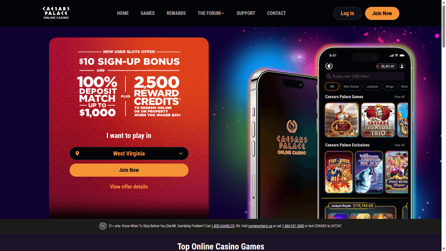 caesars_palace_online_casino_wv_homepage_desktop
