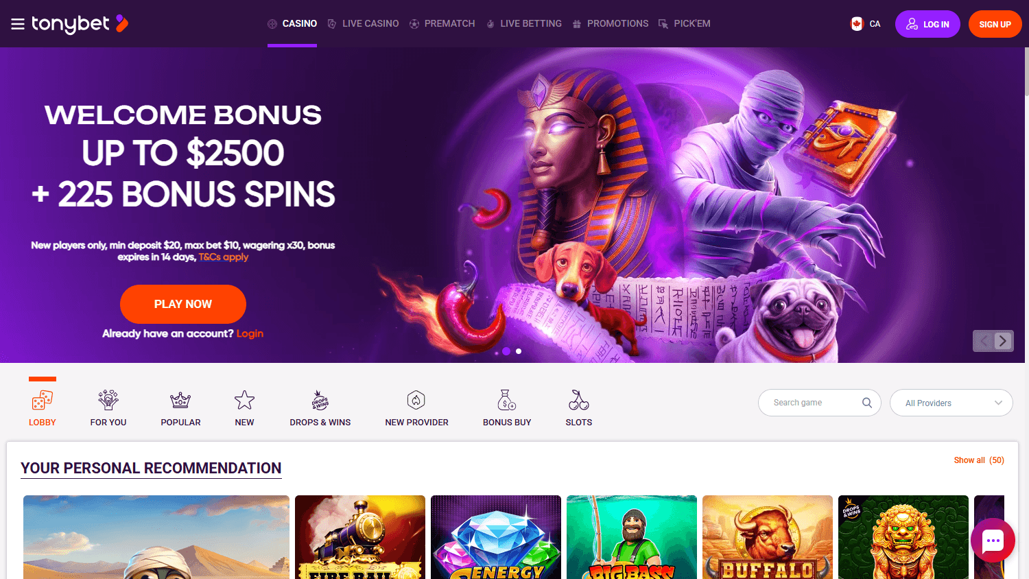 tonybet_casino_on_game_gallery_desktop