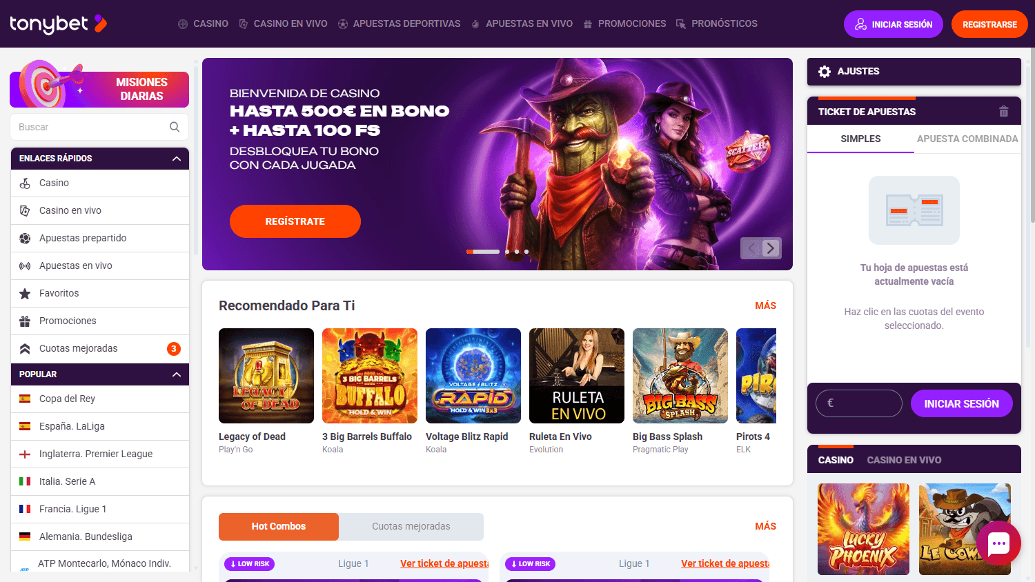 tonybet_casino_es_homepage_desktop